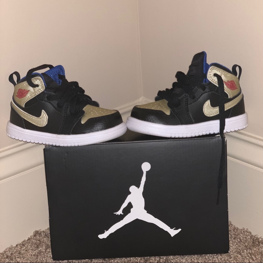Jordan 1 Mid Flex Sneakers Toddler size 5.5